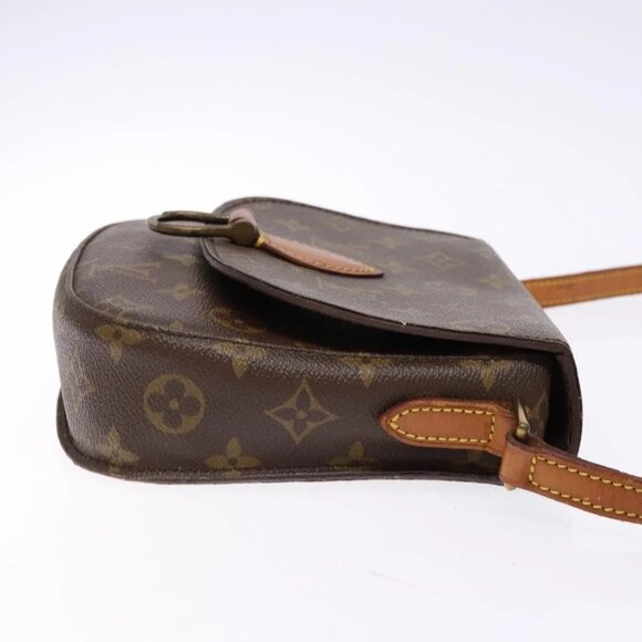 LOUIS VUITTON Monogram Saint Cloud MM Shoulder Bag - Picture 3 of 16